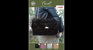 Kit bags with Cuddly wool, Kit Carol Black