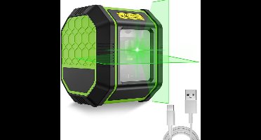 ApexArte® Kruislijnlaser - Bouwlaser - Lijnlaser met Statief