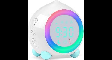 ApexArte® Slaaptrainer Kinderen - Kinderwekker - Slaapwekker - Digitale wekker