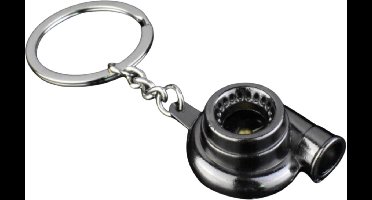 New Age Devi - Metalen Sleutelhanger voor Auto - Turbo