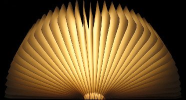 ALBUM LED - Nachtlamp - Tafellamp - Sfeerlamp – Aanpasbare Licht kleuren warm wit/koud wit – Touch Switch - Oplaadbaar USB-C