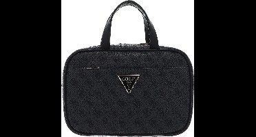 GUESS Toilettas Jesco Hanging Weekender Coal Donkergrijs