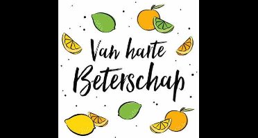 Wenskaart - Van Harte Beterschap