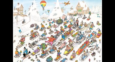 Jan van Haasteren - Van Onderen! - 2000 stukjes - Puzzel