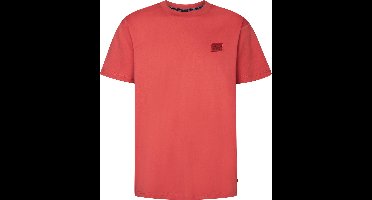 Petrol Industries - Heren Logo T-shirt Reefside - Roze - Maat S