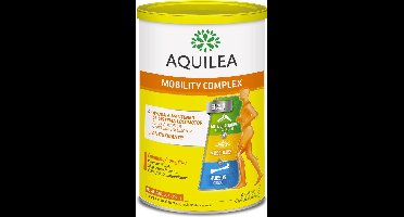Mobiliteitscomplex aquilea 390 g de poudre (Citroen)|Aquilea mobility complex 390 g of powder (Lemon)|Complexe de mobilité aquilea 390 g de poudre (Citron)