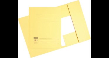 Dossiermap quantore a4 320gr chamois