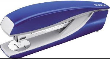 Leitz Metalen Full-strip Nietmachine - 40 vel - Blauw