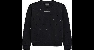 Guess Girls Sweater Strass Zwart - Maat 128