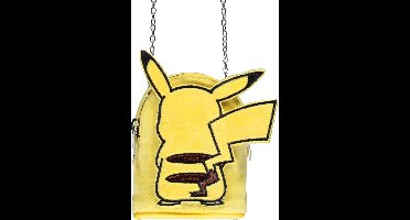 Pokémon Pikachu - Micro-Tas Unisex Schoudertas - meerkleurig - Standard
