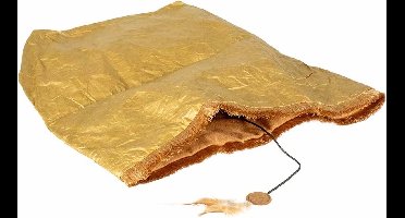 Duvo+ Crackle Papierzak Met Veer Op Elastiek