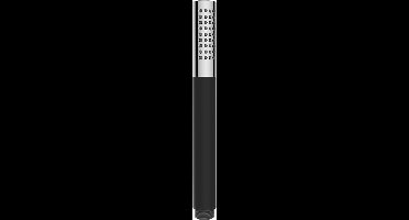 Wiesbaden Unimatch staafhanddouche 1 stand chroom/mat zwart