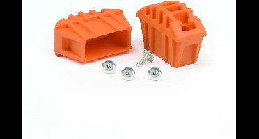 Tubesca trapslof Ladderdop 2370 Oranje - Per 2 stuks