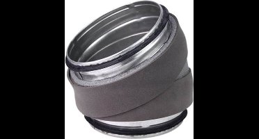 Econox Thermoduct geïsoleerde bocht 30 graden diameter 315 mm