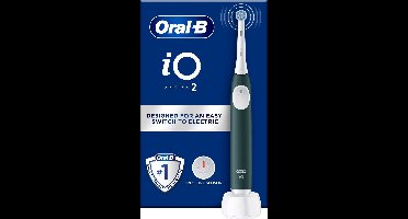 Oral-B iO2 - Elektrische tandenborstel - Clean & Care - Groen
