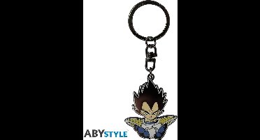Dragon ball - keychain dbz/ vegeta