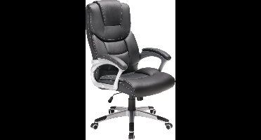 Deuba Bureaustoel – Ergonomisch Draaistoel Gaming Stoel Office - Zwart