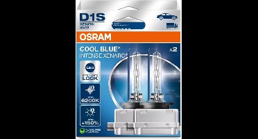 Osram Cool Blue Intense D1S Xenarc Duobox 66140CBN