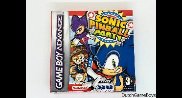 Sonic Pinball Party