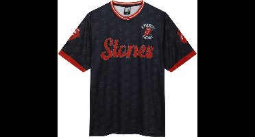 The Rolling Stones Rock FC - Paint It Black Heren Jersey - meerkleurig - XS
