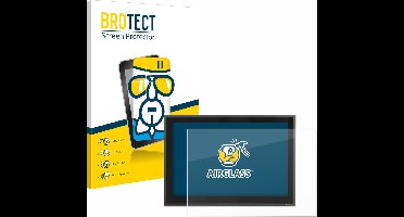 Screenprotector voor Sigmatek ETT 12 series Beschermglas transparant