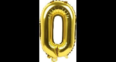 New Age Devi - 0-gouden 40cm-folieballon