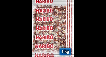 Haribo Happy Cola - snoep in colasmsaak - 1kg zak
