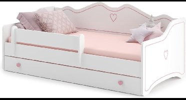 ApexArte® Kinderbed - Peuterbed - Babybed - Wit