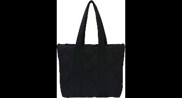 S&E - Lichte Tote Bag - Zwart - Schoudertas