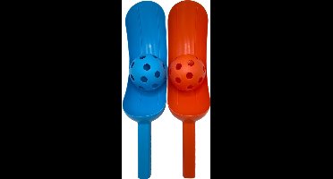 Spordas Scoop Set 2 Stuks + 2 Ballen