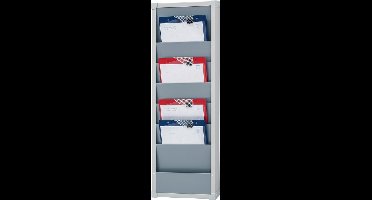 Werkorder planbord met 1 rij en 6 sleuven