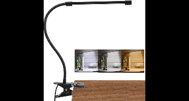 ApexArte® Daglichtlamp Schilderen - Staand - Hobby - Zwart