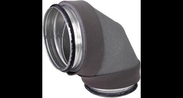 Econox Thermoduct geÃ¯soleerde bocht 90 graden diameter 315 mm