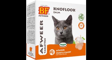 BF®Petfood Kat Knoflooktabletten - Naturel - 2 x 100 stuks