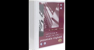 Multo - Presentatie ringband A4 - 23r 32mm wit - MU-3007232038