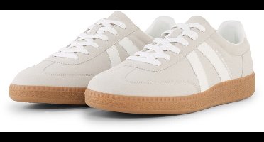 Tom Tailor - Sneakers met colourblocking - Maat 42 - light grey-white