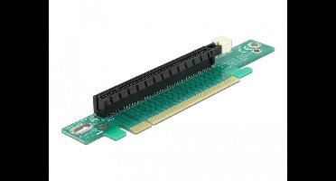 Delock - PCIe-Riser-Karte x16 90Grad gewinkelt für 1HE 19
