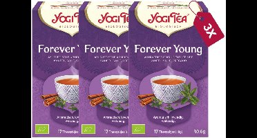 Yogi Tea Forever Young Bio - 3 pakjes