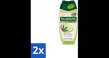 2 x Palmolive – Douchegel – Nourish & Revive – 500 ml - Douchegel - Huid Verzorgen - Voedende Douchegel - Frisse Geur - Melkbestanddelen