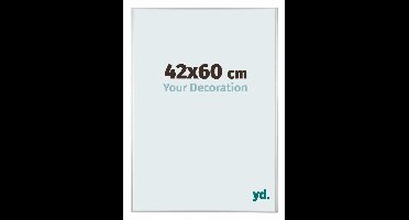 Your Decoration - Fotolijst 42x60 cm - Aluminium - Zilver Mat - Kent