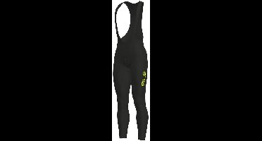 Ale Lange Fietsbroek Solid Winter - Geel - L