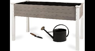 Core® Moestuinbak Op Poten – Kweektafel – Kweekbak - Bloembak – Bruin - 63cm x 124cm x 75cm