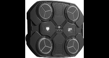 Core® Muziekboksmachine - Boksmachine – Boksmachine - Zwart - 31cm x 27cm x 6cm