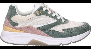 Gabor Rollingsoft Sneakers Laag - groen - Maat 3.5