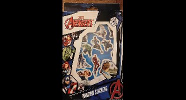 Marvel Avengers raamstickers - 38 herbruikbare stickers - window sticker - superhelden