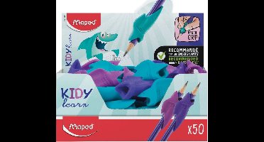 Vingergrip Maped Kidy Learn display à 50 stuks assorti | 50 stuks
