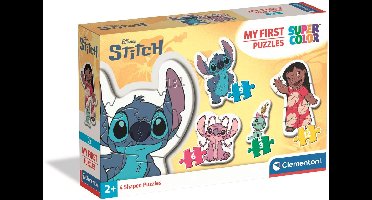 Disney Stitch en Lilo My First Puzzel 4 puzzels