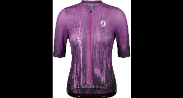 SCOTT Jersey Woman ultd. SL SS liq purp/blk