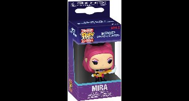 KPop Demon Hunters Mira (Pocket Pop!) Unisex Funko Pocket Pop! - Neutraal - Standard