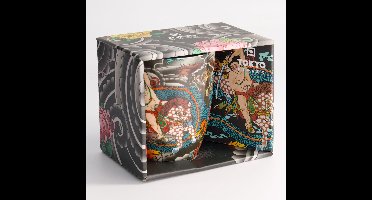 Tokyo Design Studio - Yakuza Draak Mok - Blauw - 380ml